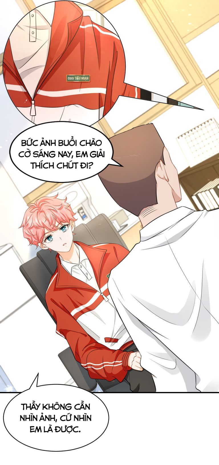 Tin Tức Tố Nói Chúng Ta Không Có Khả Năng Chapter 15 - 21