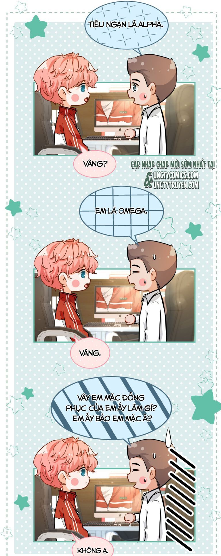 Tin Tức Tố Nói Chúng Ta Không Có Khả Năng Chapter 15 - 23