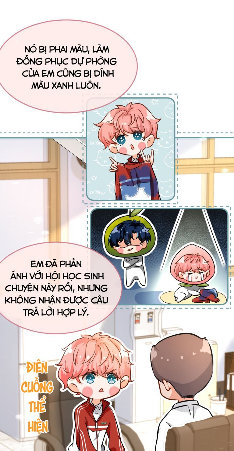 Tin Tức Tố Nói Chúng Ta Không Có Khả Năng Chapter 15 - 32