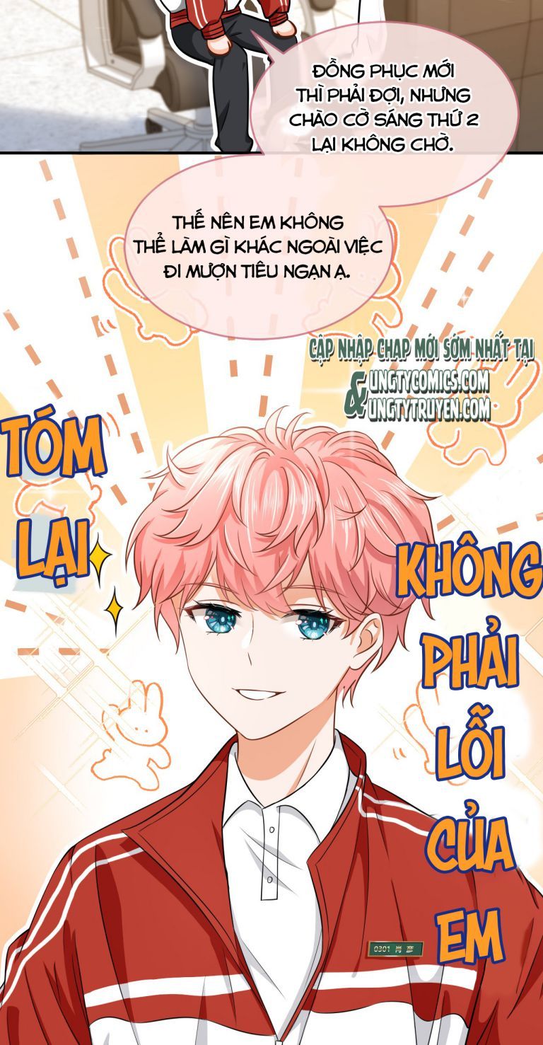 Tin Tức Tố Nói Chúng Ta Không Có Khả Năng Chapter 15 - 33