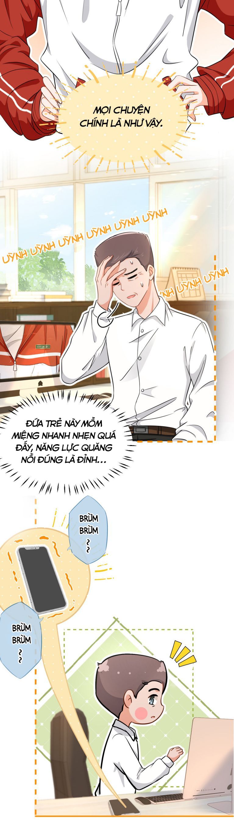 Tin Tức Tố Nói Chúng Ta Không Có Khả Năng Chapter 15 - 34