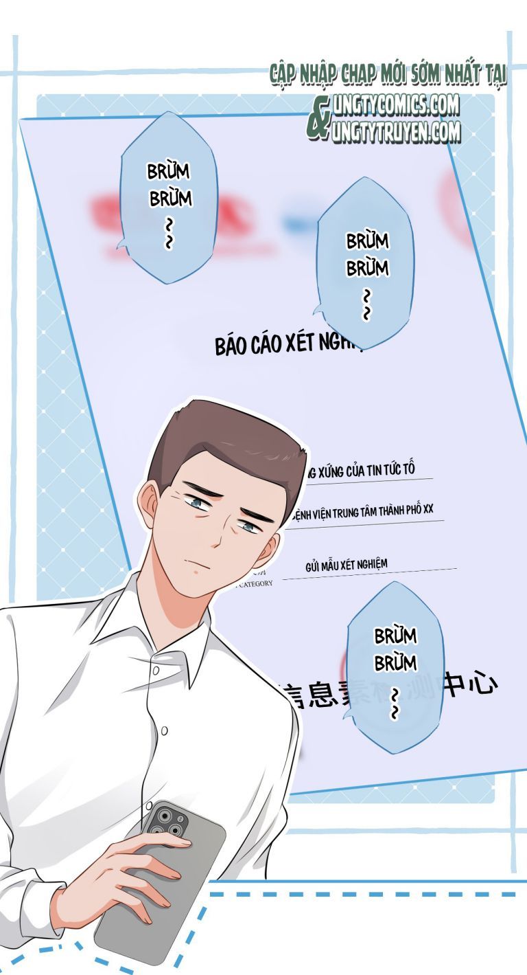 Tin Tức Tố Nói Chúng Ta Không Có Khả Năng Chapter 15 - 35