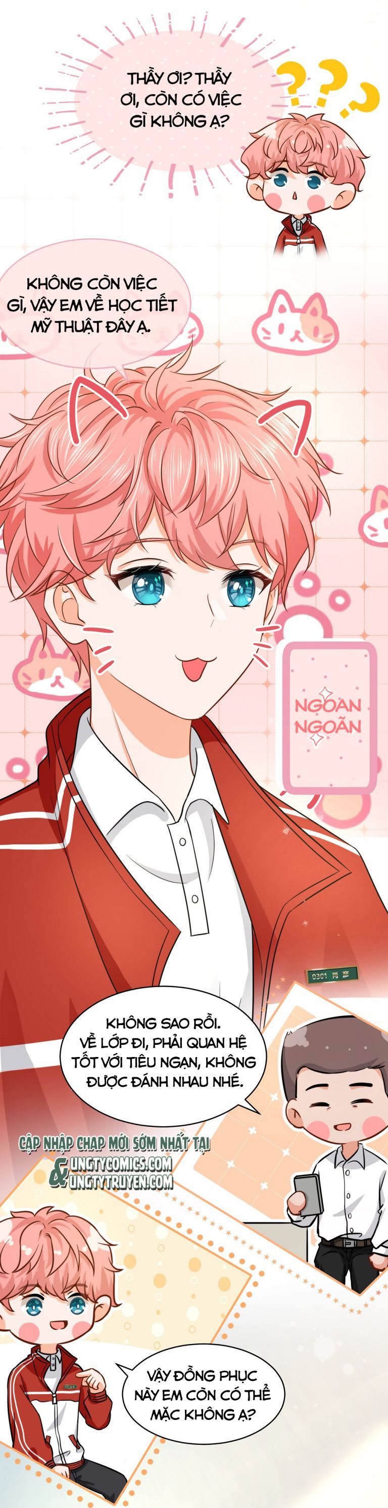 Tin Tức Tố Nói Chúng Ta Không Có Khả Năng Chapter 15 - 37