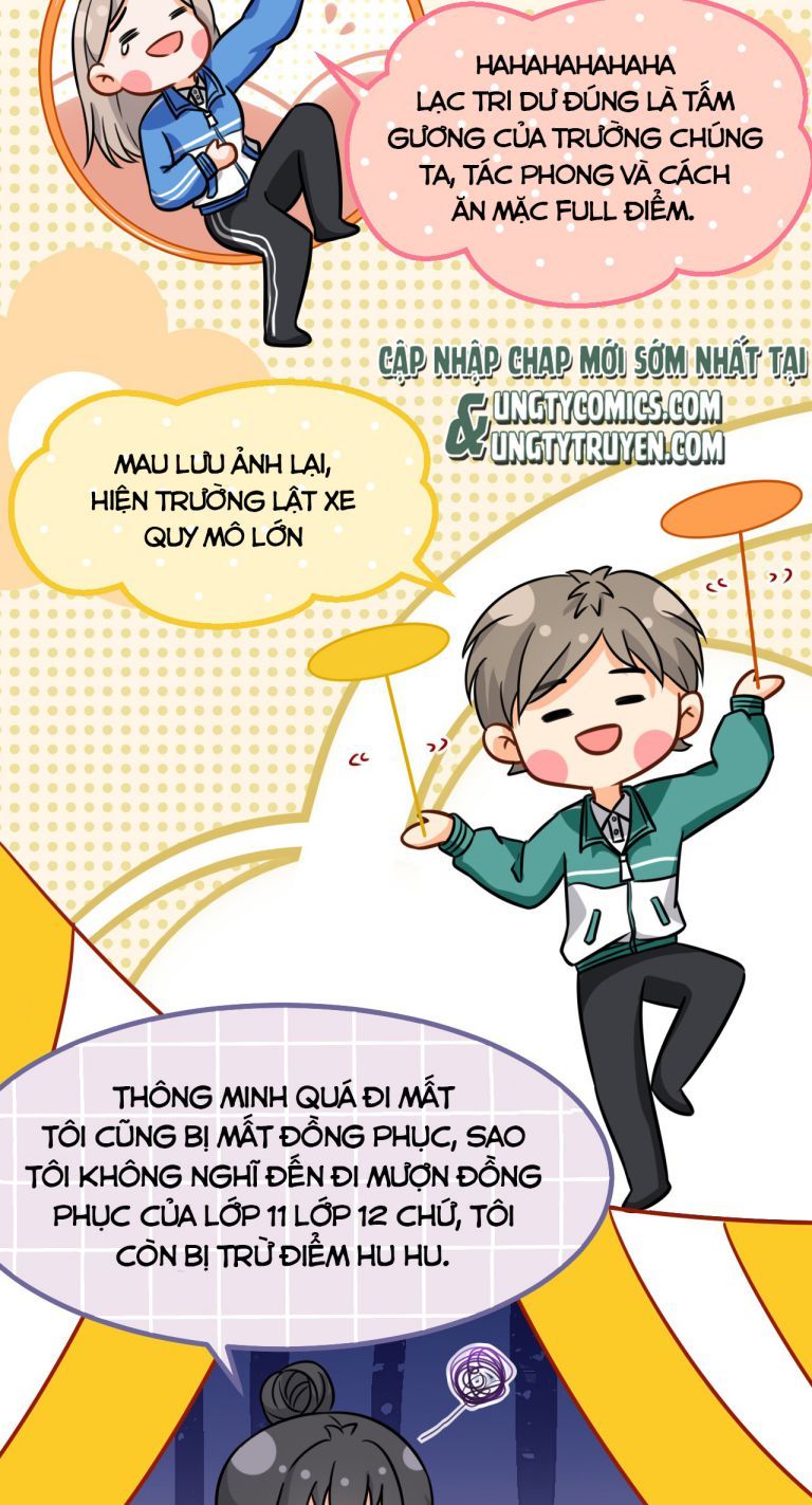 Tin Tức Tố Nói Chúng Ta Không Có Khả Năng Chapter 15 - 5