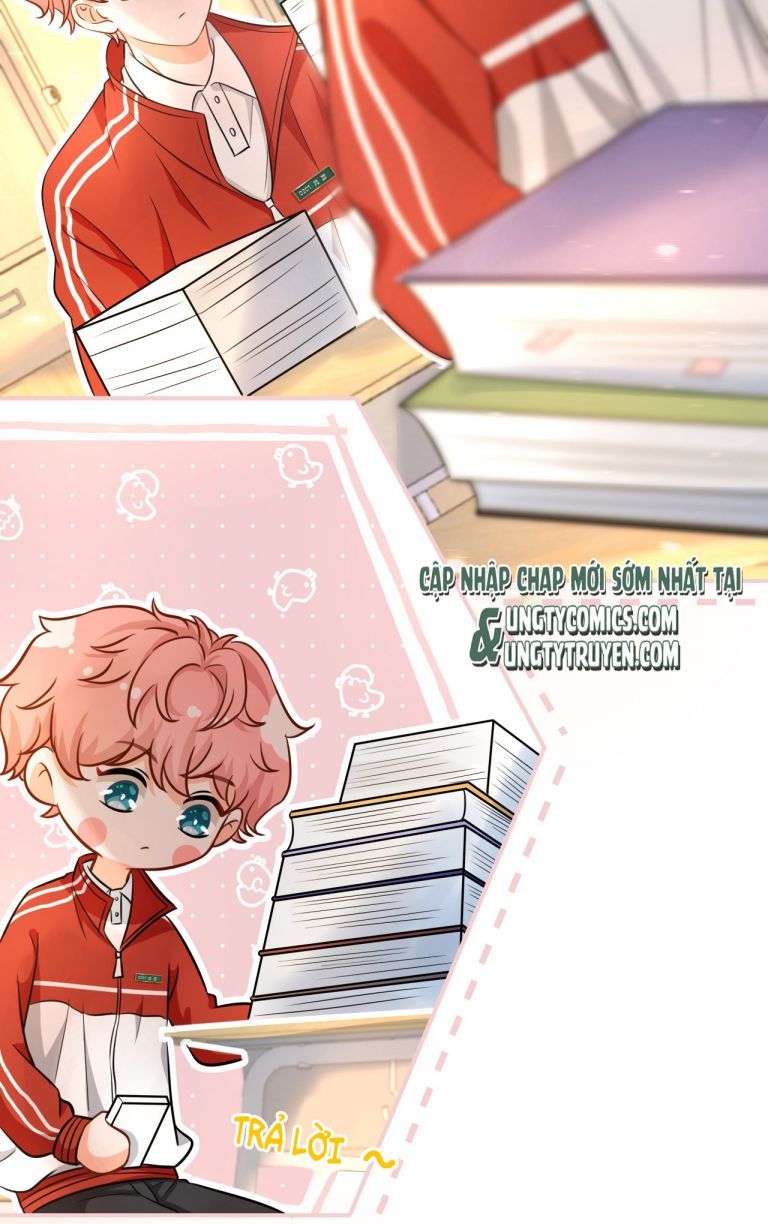 Tin Tức Tố Nói Chúng Ta Không Có Khả Năng Chapter 15 - 45