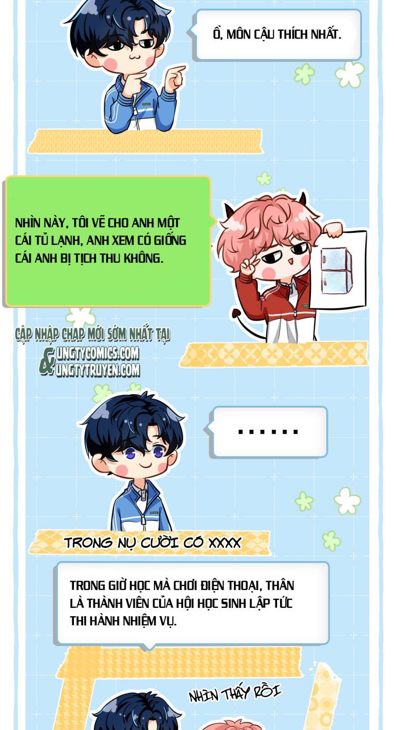 Tin Tức Tố Nói Chúng Ta Không Có Khả Năng Chapter 15 - 47