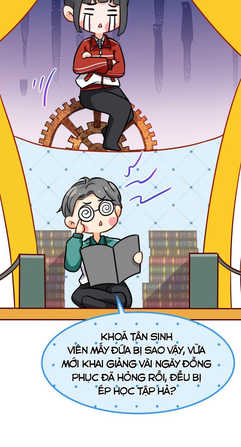 Tin Tức Tố Nói Chúng Ta Không Có Khả Năng Chapter 15 - 6