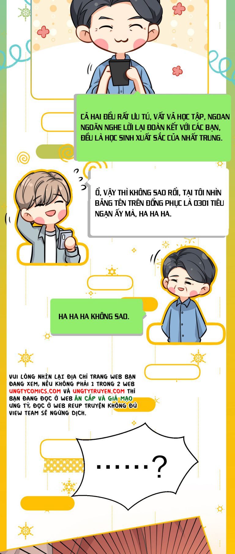 Tin Tức Tố Nói Chúng Ta Không Có Khả Năng Chapter 15 - 10