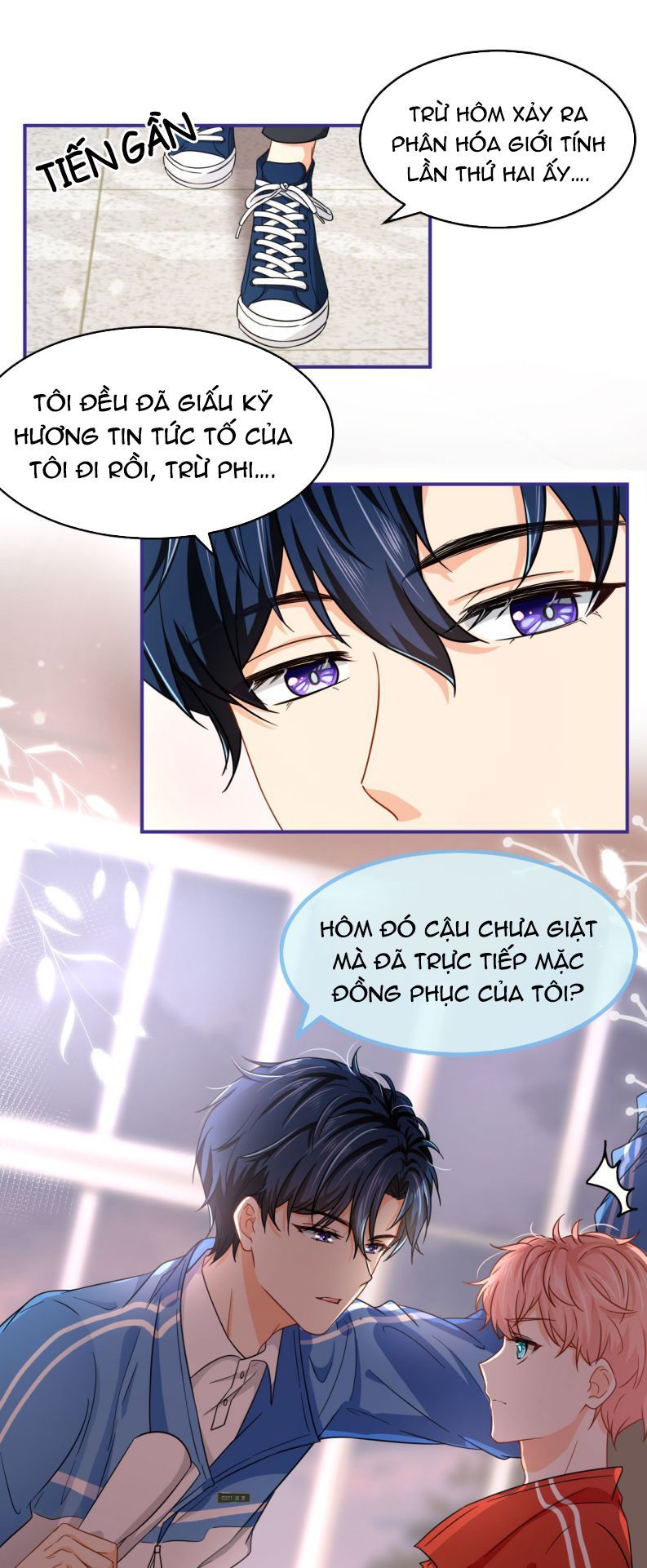 Tin Tức Tố Nói Chúng Ta Không Có Khả Năng Chapter 16.5 - 2