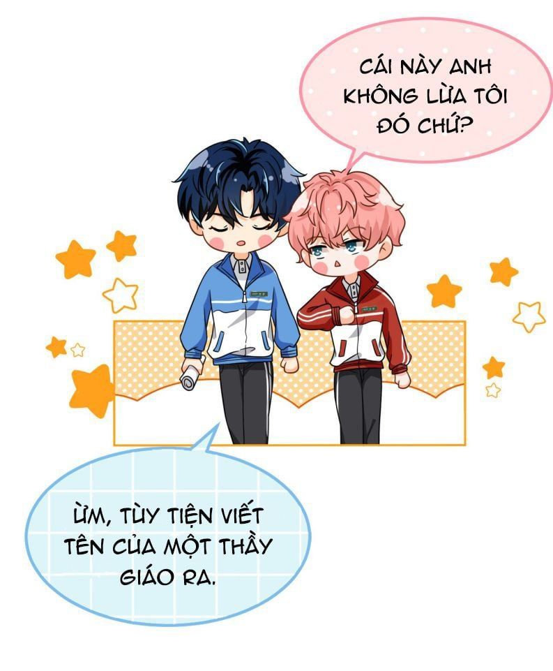Tin Tức Tố Nói Chúng Ta Không Có Khả Năng Chapter 16.5 - 11