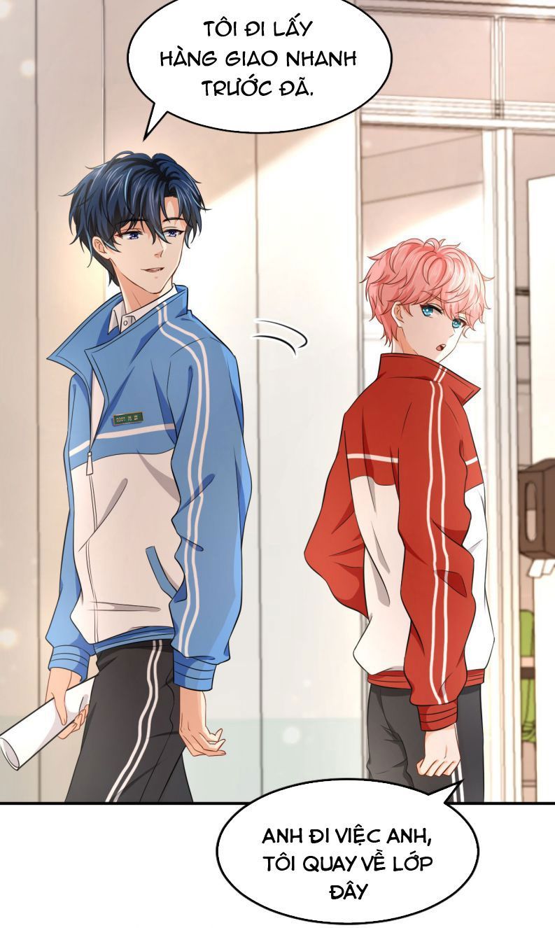 Tin Tức Tố Nói Chúng Ta Không Có Khả Năng Chapter 16.5 - 13