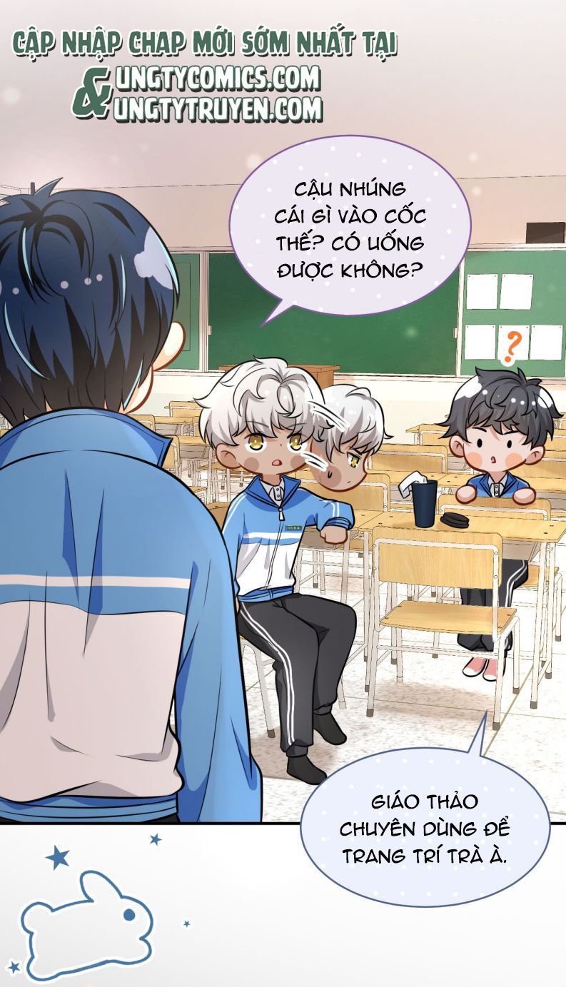 Tin Tức Tố Nói Chúng Ta Không Có Khả Năng Chapter 16.5 - 16