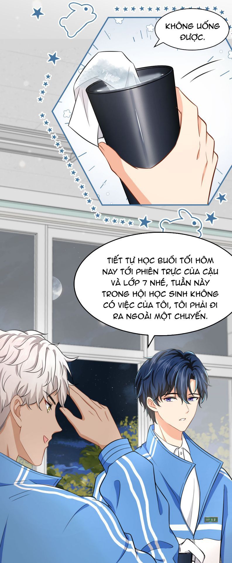 Tin Tức Tố Nói Chúng Ta Không Có Khả Năng Chapter 16.5 - 17