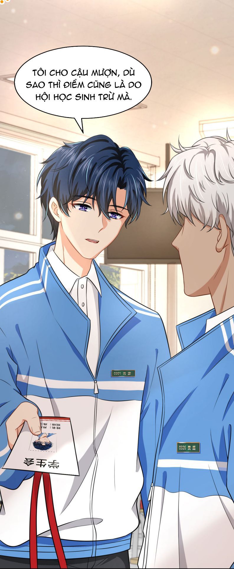 Tin Tức Tố Nói Chúng Ta Không Có Khả Năng Chapter 16.5 - 19