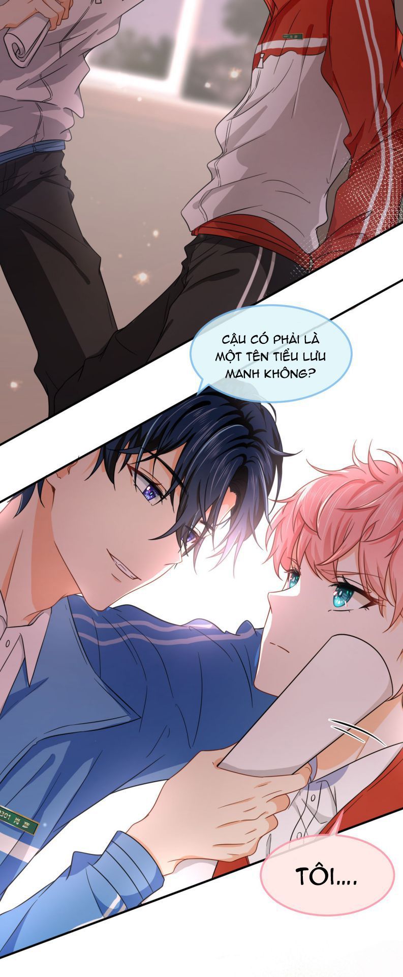 Tin Tức Tố Nói Chúng Ta Không Có Khả Năng Chapter 16.5 - 3