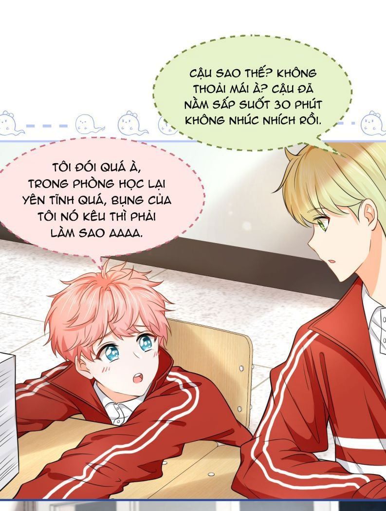 Tin Tức Tố Nói Chúng Ta Không Có Khả Năng Chapter 16.5 - 22