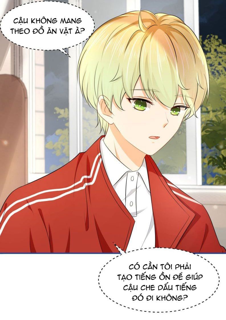Tin Tức Tố Nói Chúng Ta Không Có Khả Năng Chapter 16.5 - 23