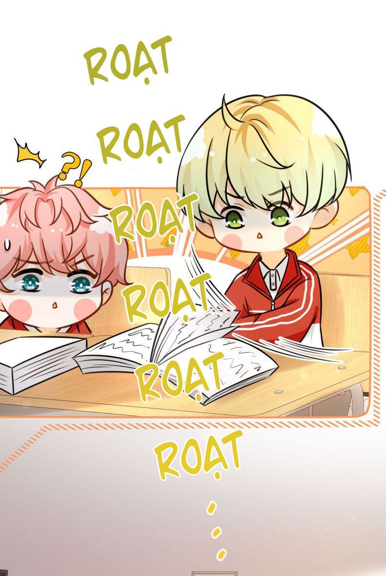 Tin Tức Tố Nói Chúng Ta Không Có Khả Năng Chapter 16.5 - 24