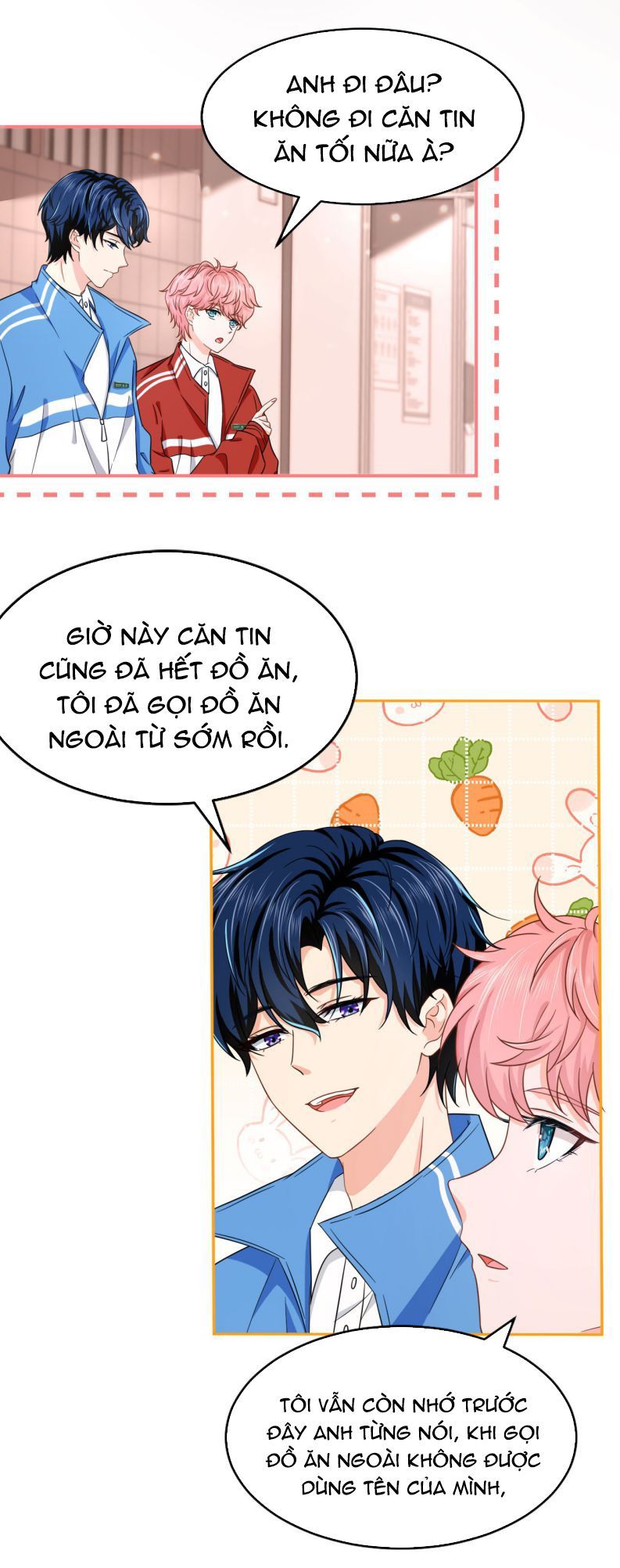 Tin Tức Tố Nói Chúng Ta Không Có Khả Năng Chapter 16.5 - 10