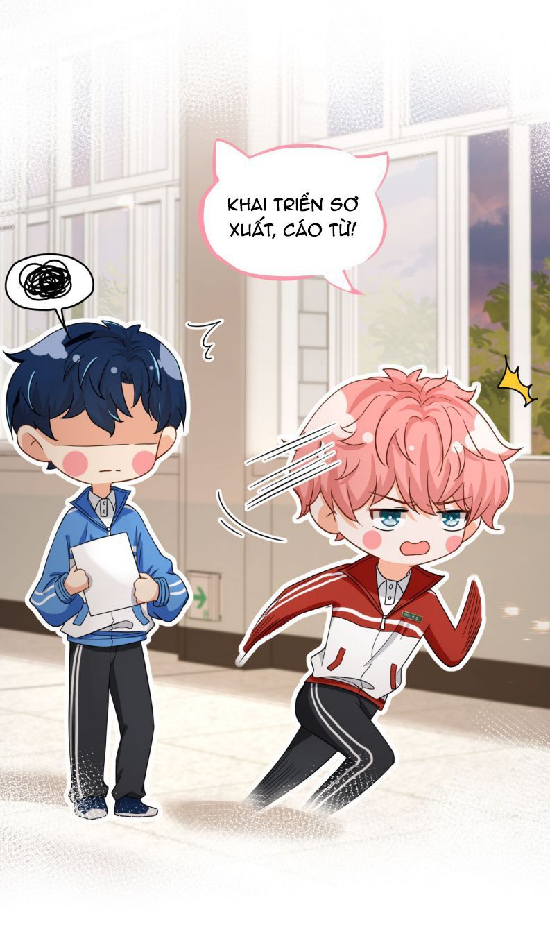 Tin Tức Tố Nói Chúng Ta Không Có Khả Năng Chapter 16 - 16