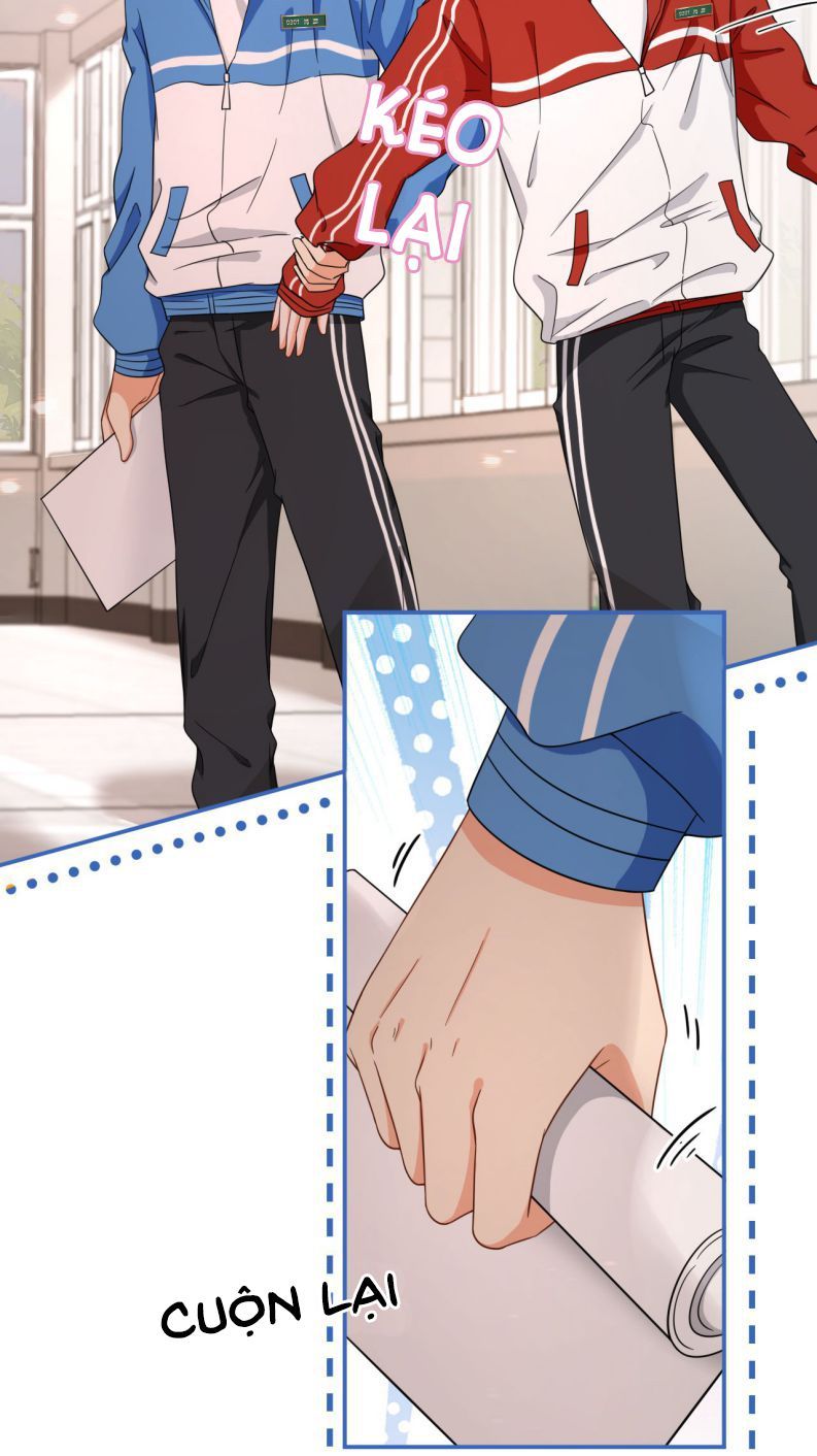 Tin Tức Tố Nói Chúng Ta Không Có Khả Năng Chapter 16 - 19