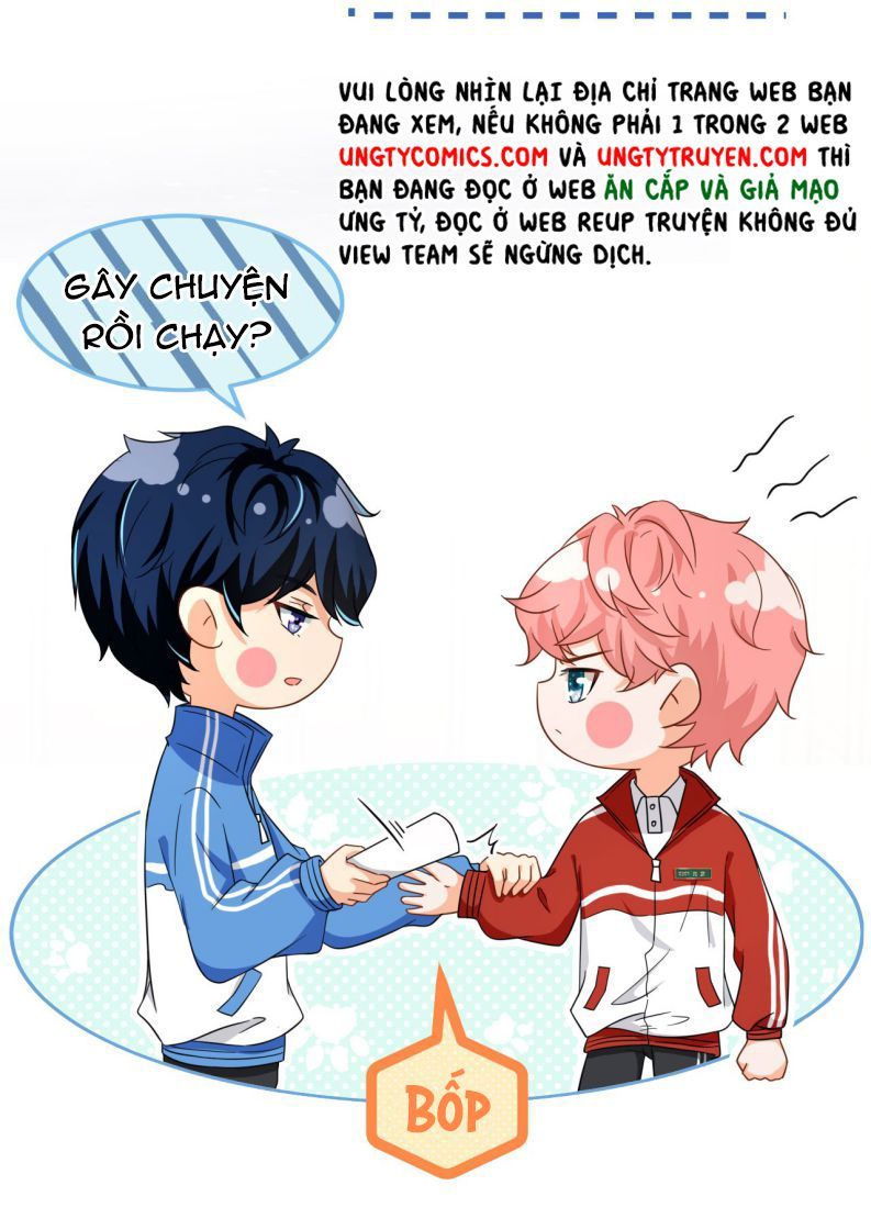 Tin Tức Tố Nói Chúng Ta Không Có Khả Năng Chapter 16 - 20