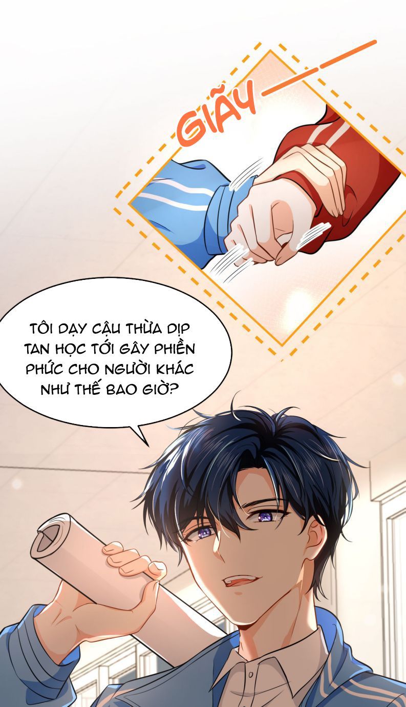 Tin Tức Tố Nói Chúng Ta Không Có Khả Năng Chapter 16 - 22