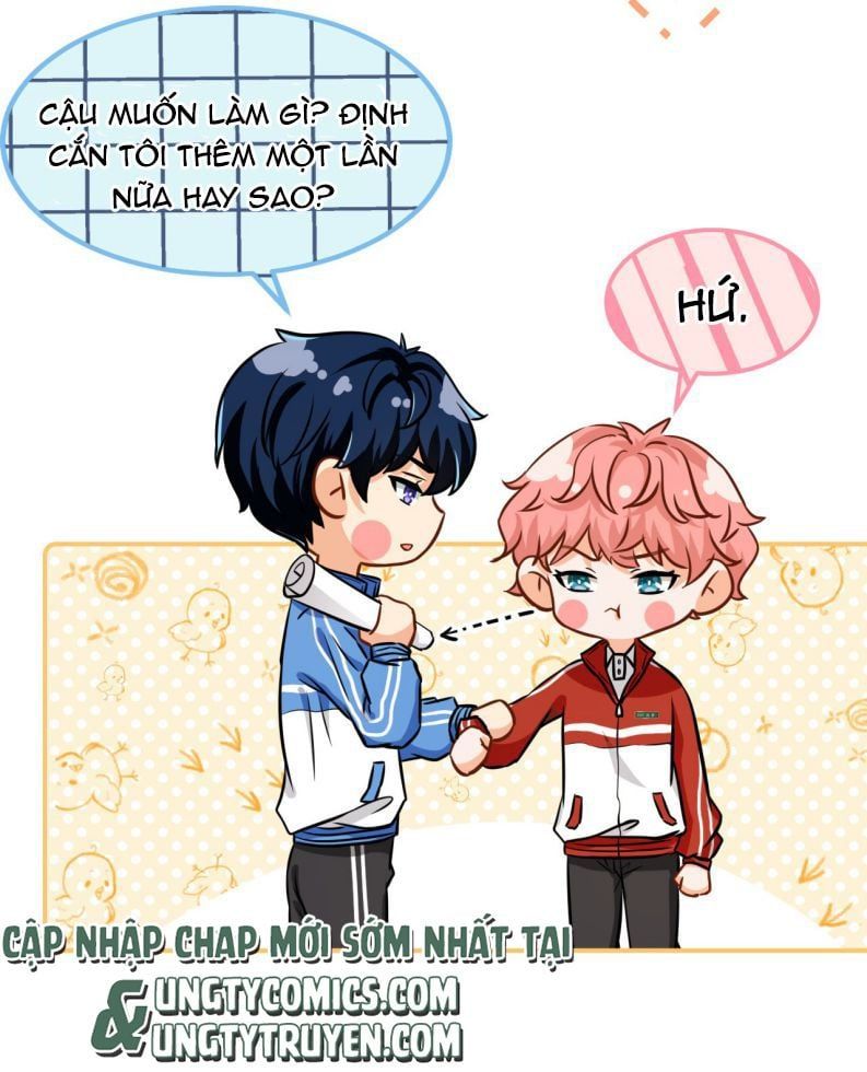 Tin Tức Tố Nói Chúng Ta Không Có Khả Năng Chapter 16 - 24