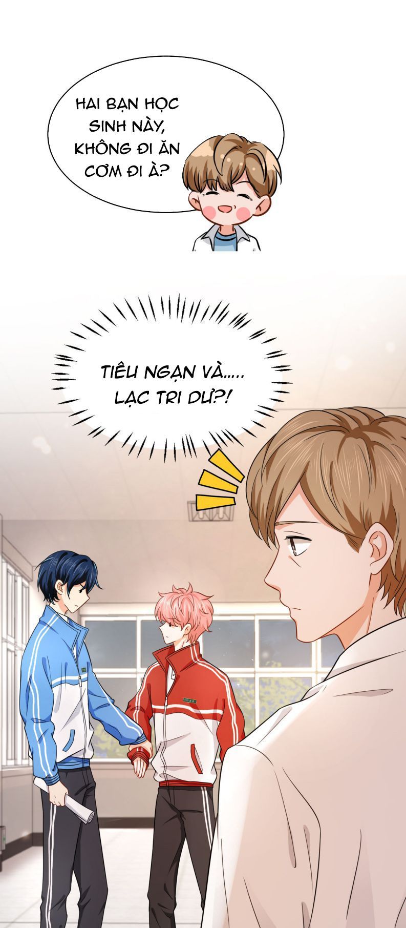 Tin Tức Tố Nói Chúng Ta Không Có Khả Năng Chapter 16 - 25