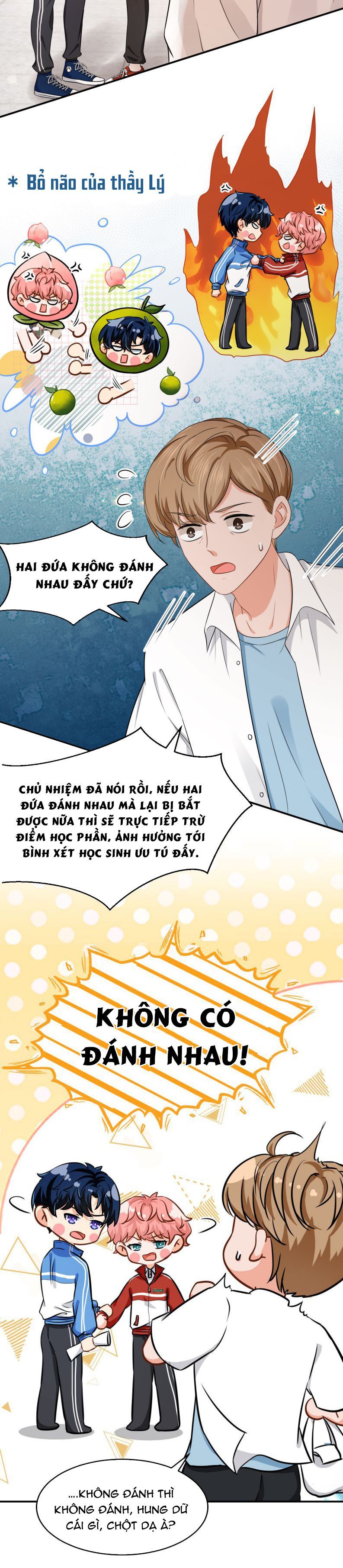 Tin Tức Tố Nói Chúng Ta Không Có Khả Năng Chapter 16 - 26