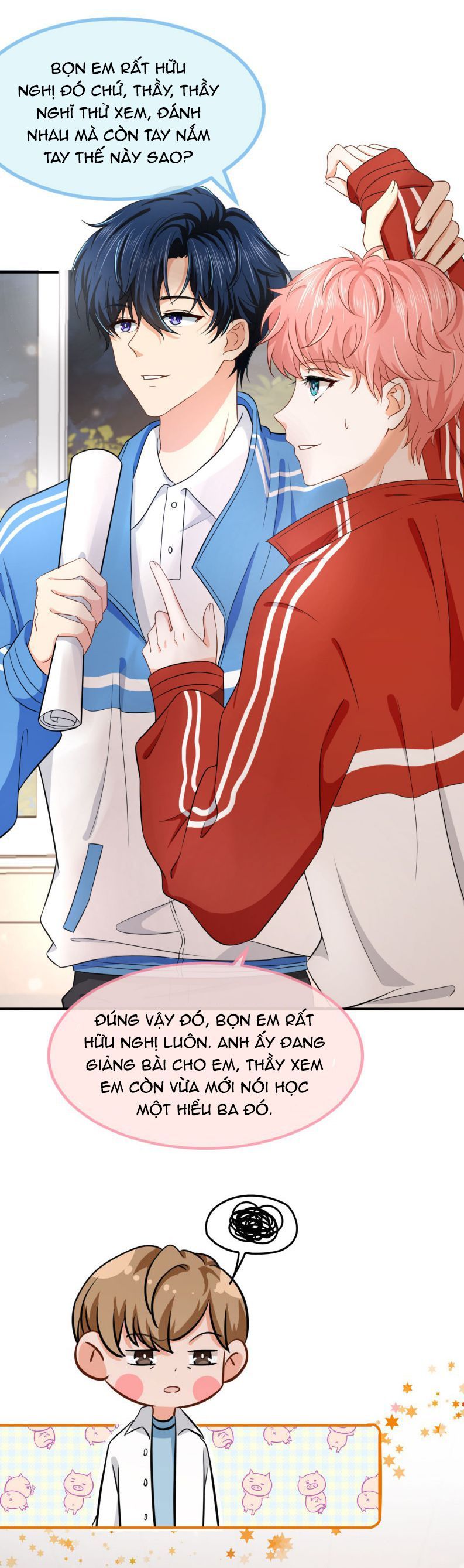 Tin Tức Tố Nói Chúng Ta Không Có Khả Năng Chapter 16 - 27