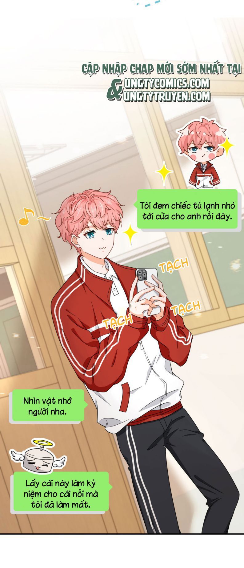 Tin Tức Tố Nói Chúng Ta Không Có Khả Năng Chapter 16 - 8