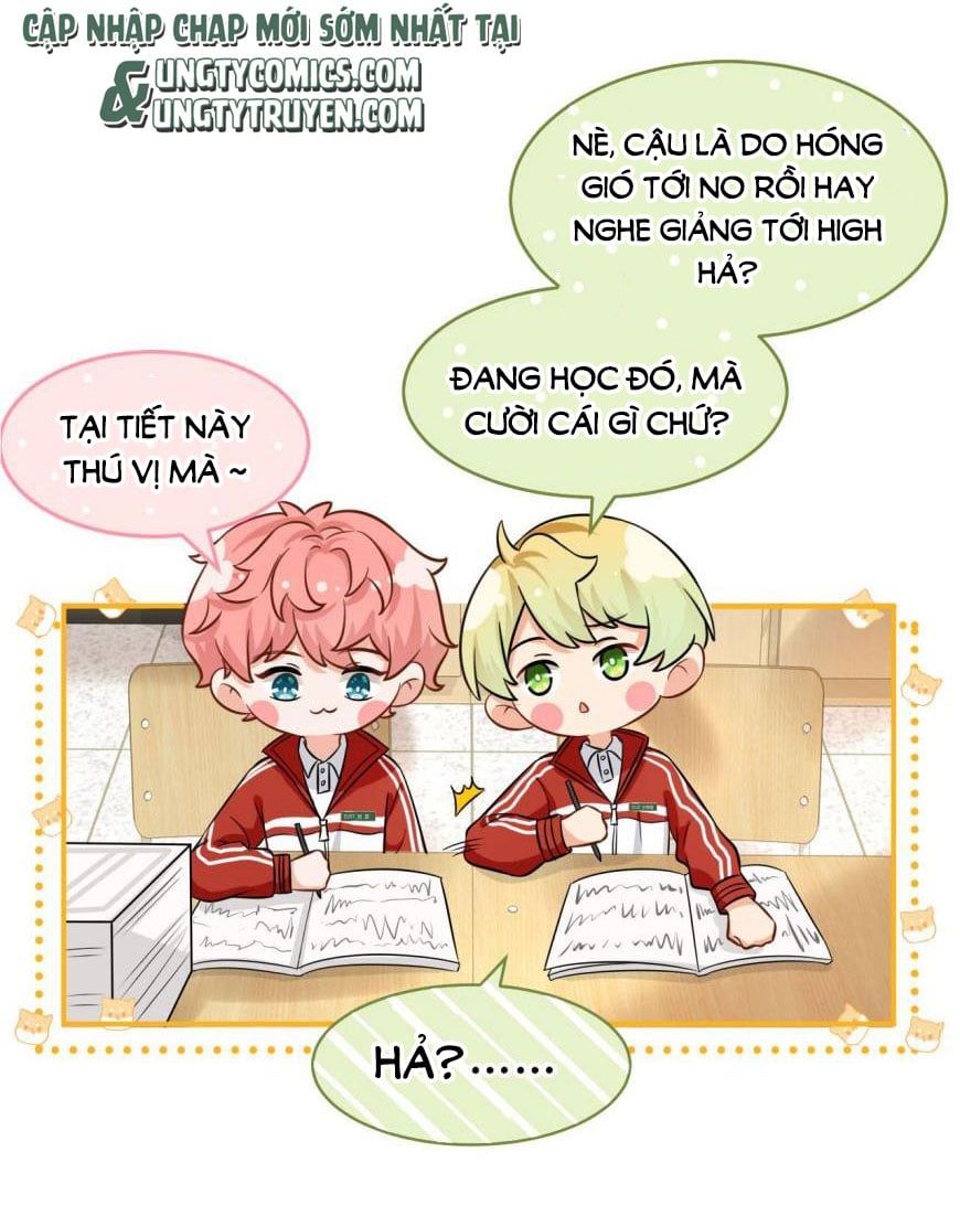 Tin Tức Tố Nói Chúng Ta Không Có Khả Năng Chapter 17.5 - 15