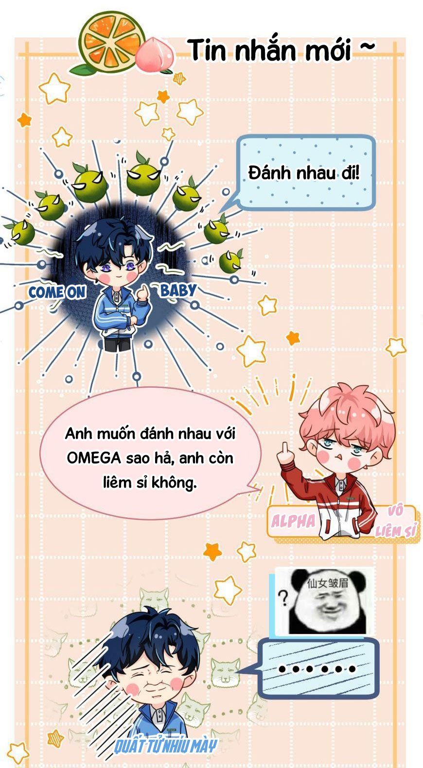 Tin Tức Tố Nói Chúng Ta Không Có Khả Năng Chapter 17.5 - 16