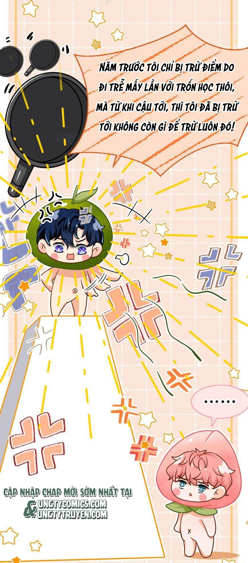 Tin Tức Tố Nói Chúng Ta Không Có Khả Năng Chapter 17.5 - 17