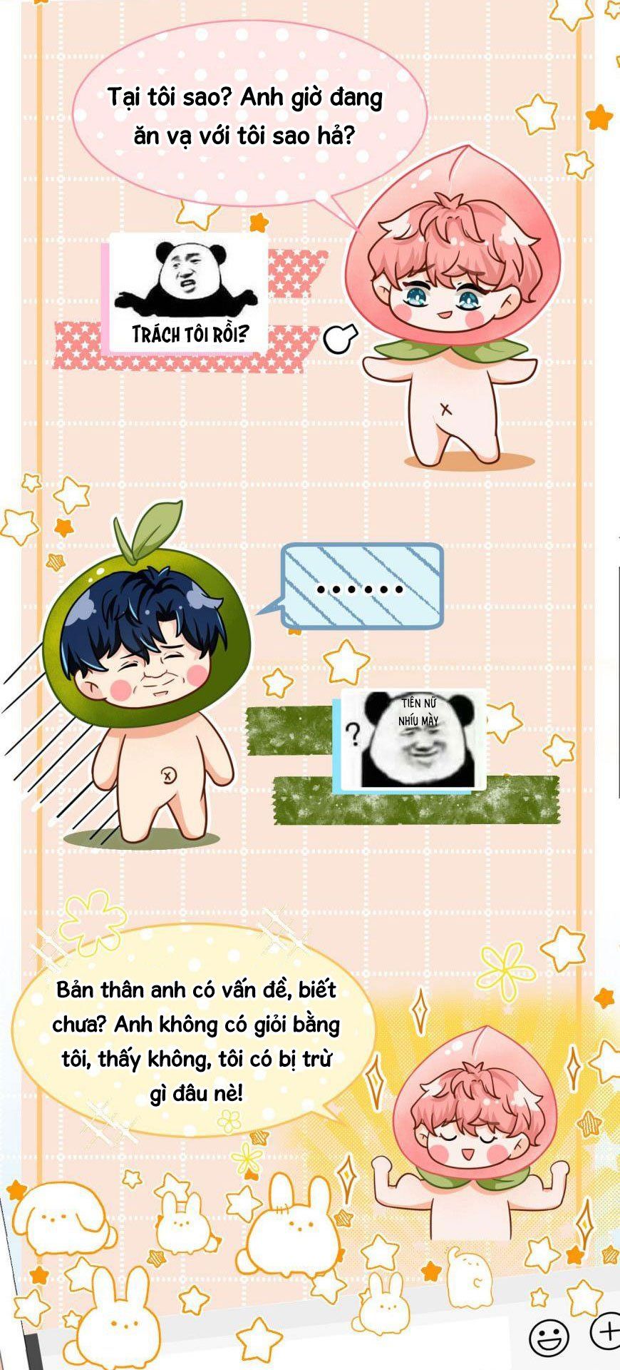 Tin Tức Tố Nói Chúng Ta Không Có Khả Năng Chapter 17.5 - 18