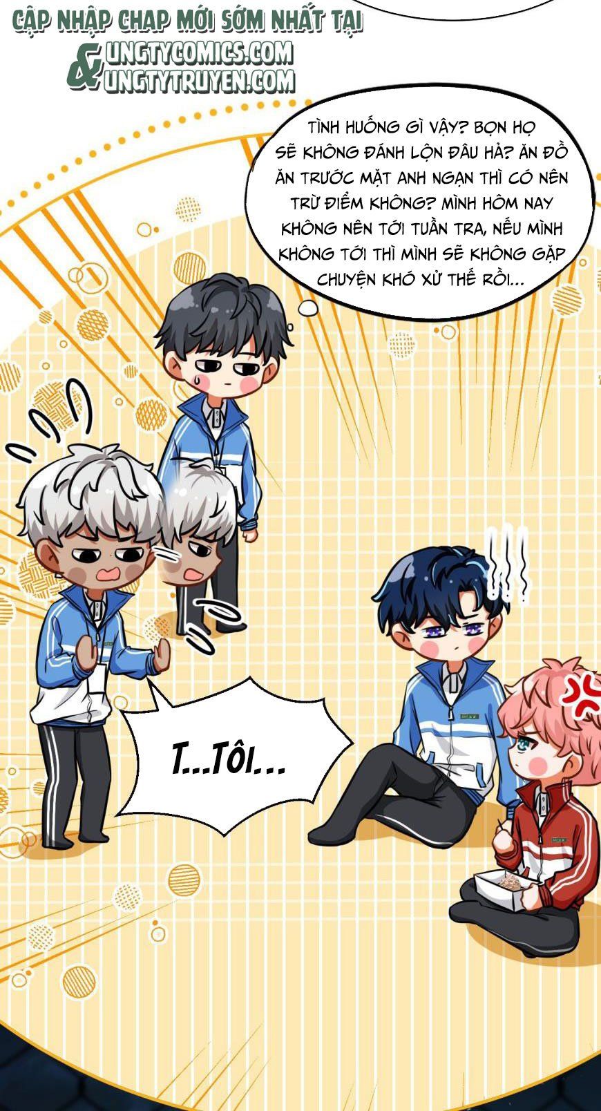Tin Tức Tố Nói Chúng Ta Không Có Khả Năng Chapter 17.5 - 3