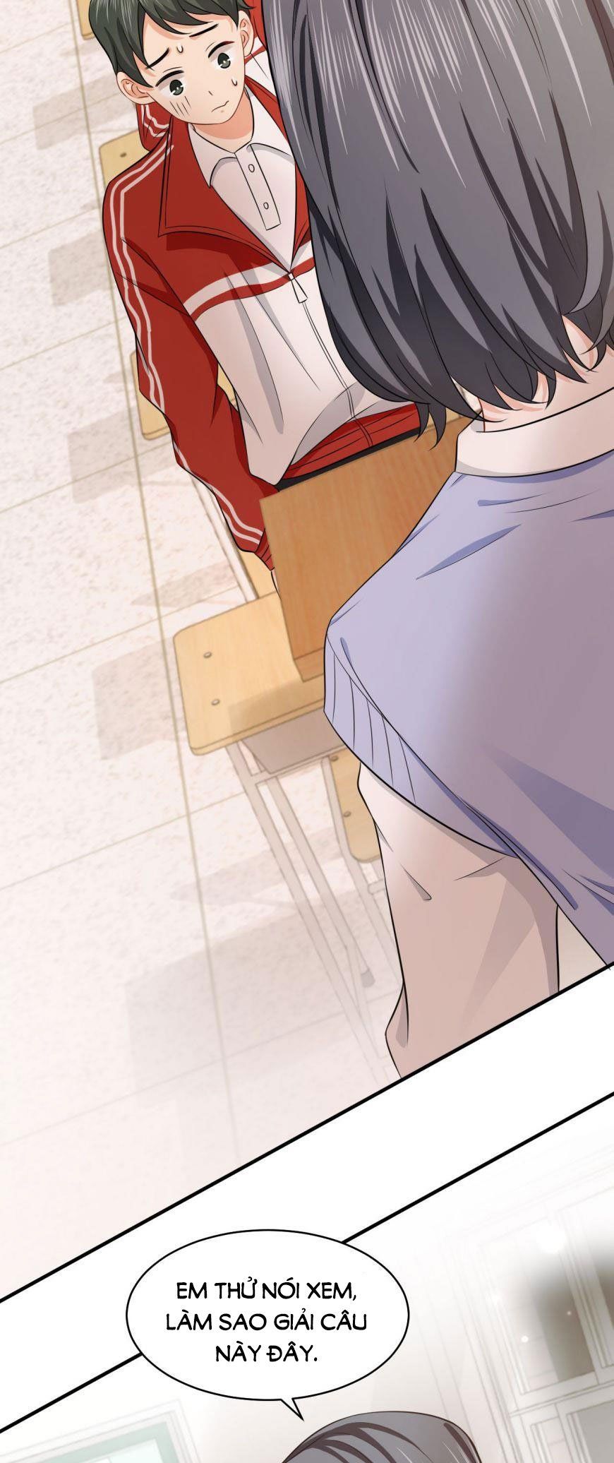 Tin Tức Tố Nói Chúng Ta Không Có Khả Năng Chapter 17.5 - 21