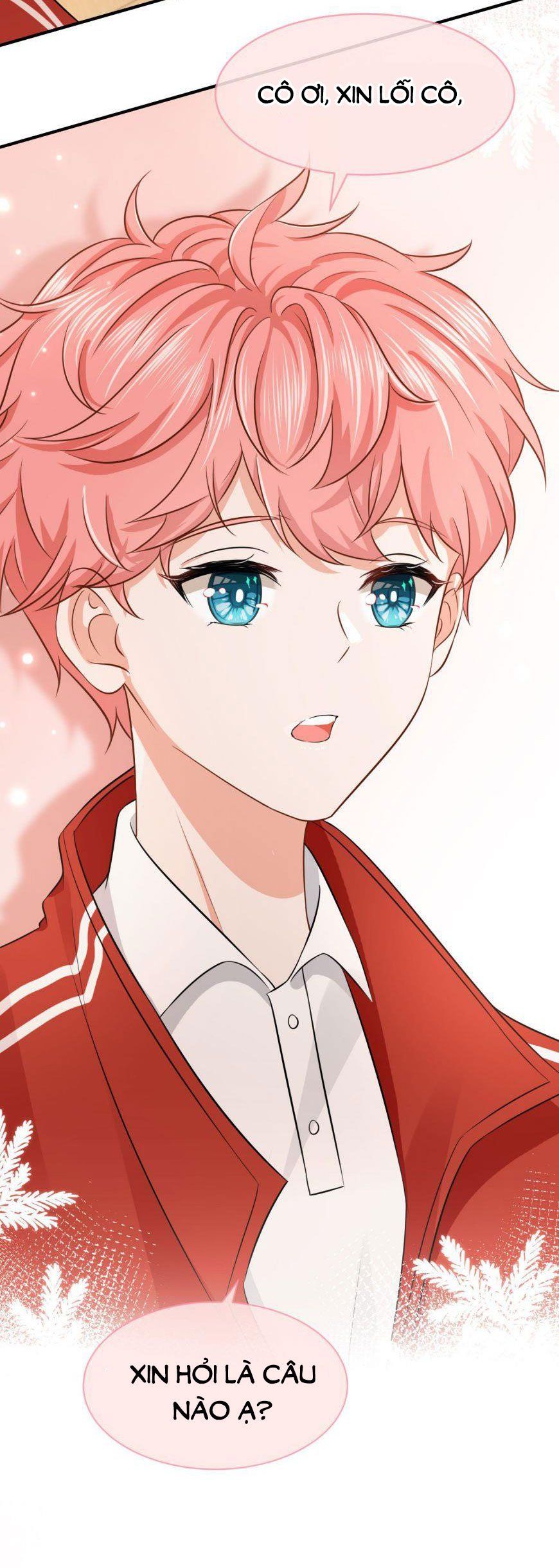 Tin Tức Tố Nói Chúng Ta Không Có Khả Năng Chapter 17.5 - 23