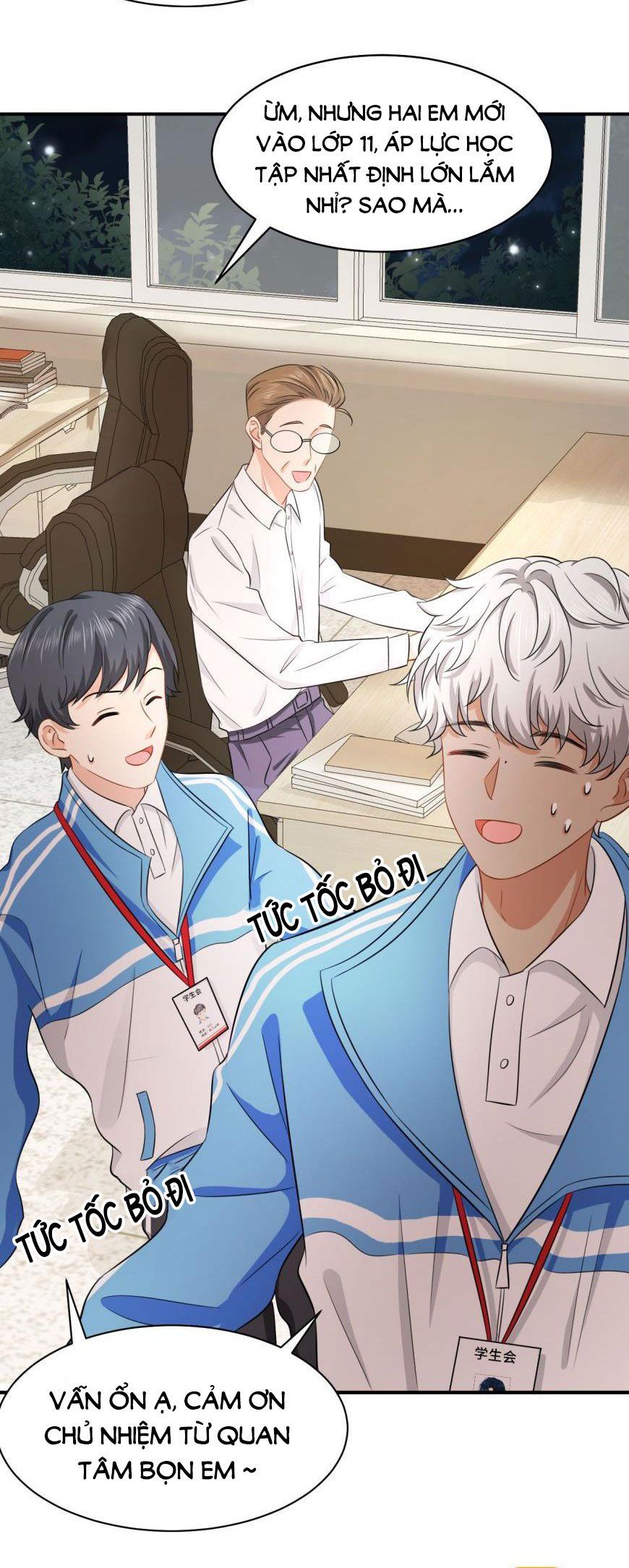 Tin Tức Tố Nói Chúng Ta Không Có Khả Năng Chapter 17.5 - 10