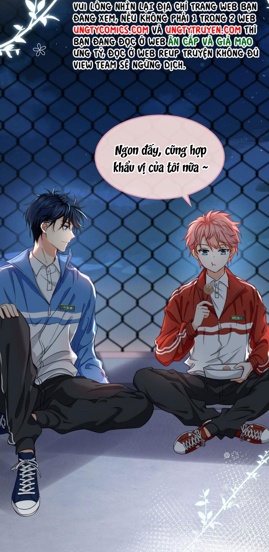 Tin Tức Tố Nói Chúng Ta Không Có Khả Năng Chapter 17 - 15