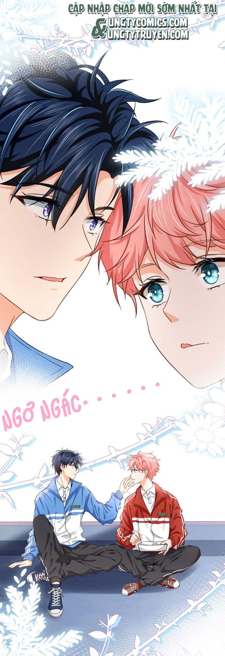Tin Tức Tố Nói Chúng Ta Không Có Khả Năng Chapter 17 - 18