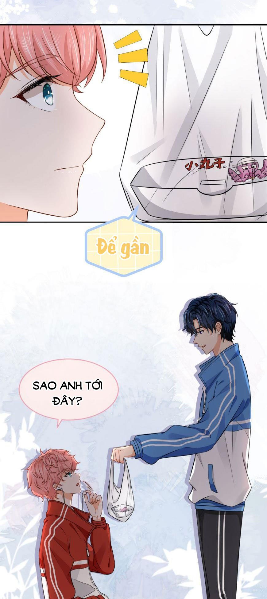 Tin Tức Tố Nói Chúng Ta Không Có Khả Năng Chapter 17 - 8