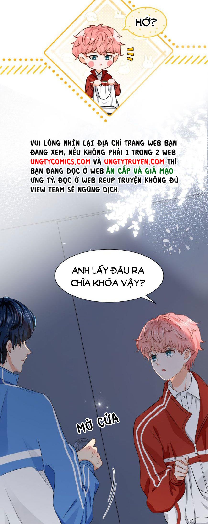 Tin Tức Tố Nói Chúng Ta Không Có Khả Năng Chapter 17 - 10