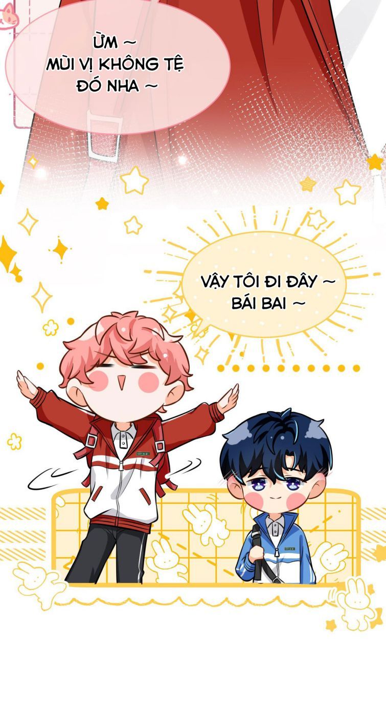 Tin Tức Tố Nói Chúng Ta Không Có Khả Năng Chapter 18.5 - 19