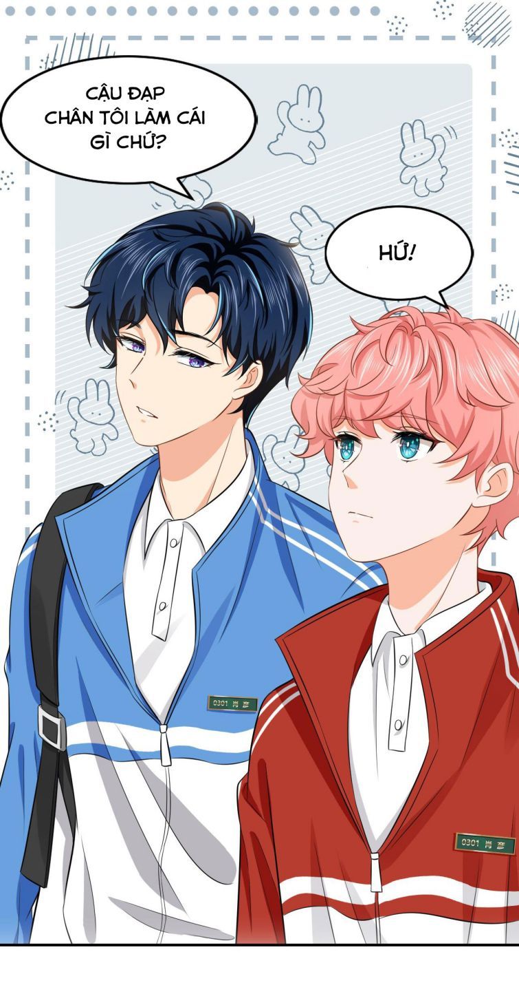 Tin Tức Tố Nói Chúng Ta Không Có Khả Năng Chapter 18.5 - 4