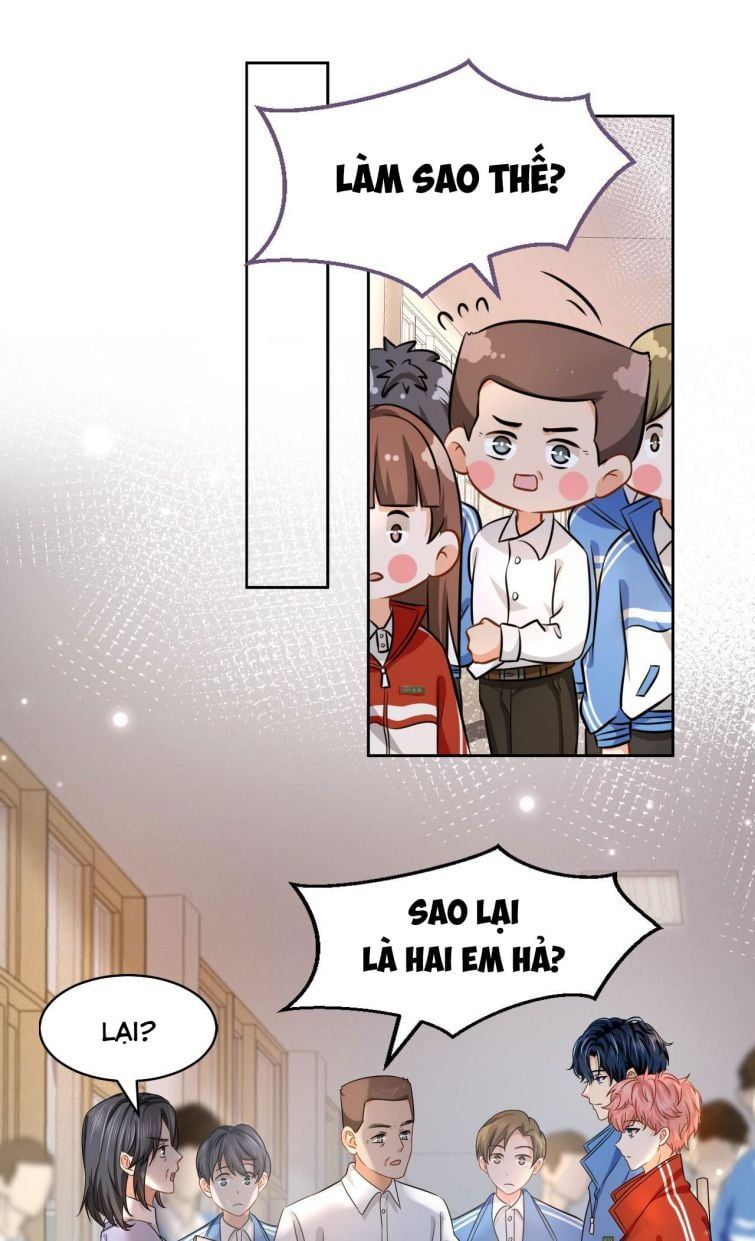 Tin Tức Tố Nói Chúng Ta Không Có Khả Năng Chapter 18.5 - 5