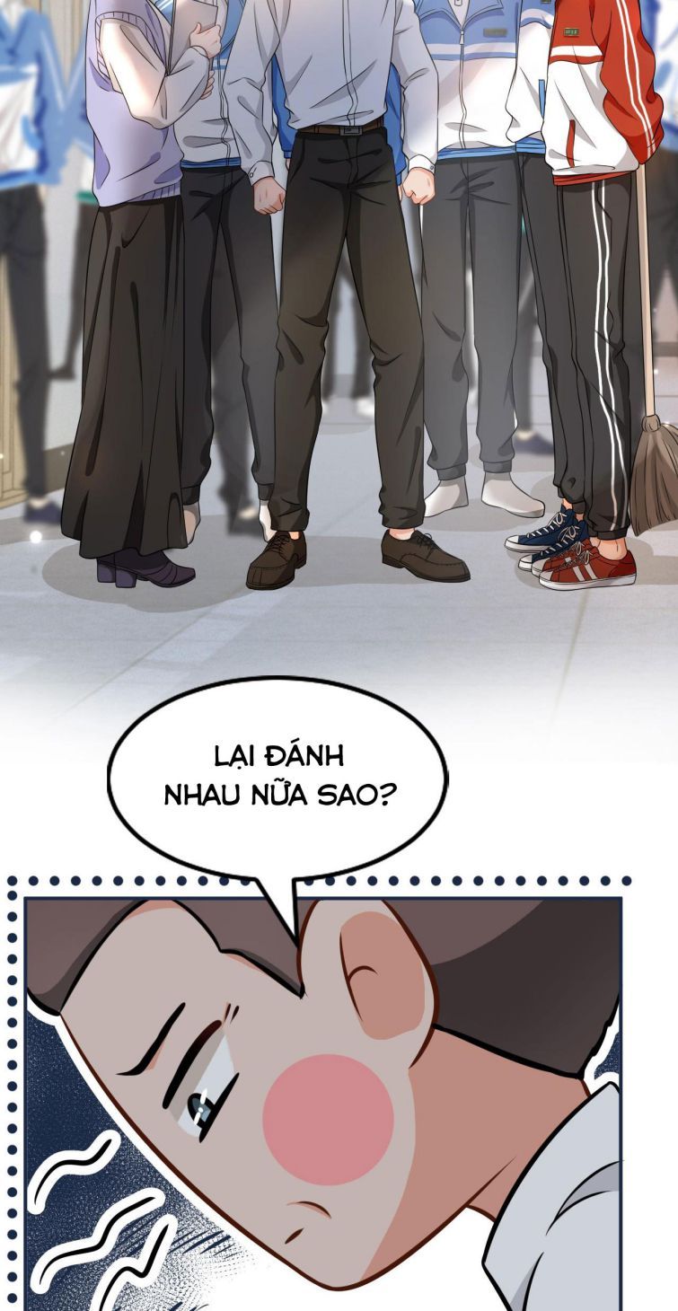 Tin Tức Tố Nói Chúng Ta Không Có Khả Năng Chapter 18.5 - 6