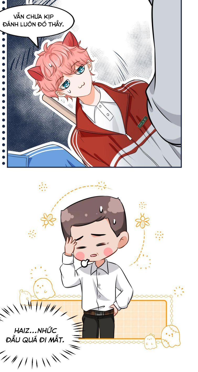 Tin Tức Tố Nói Chúng Ta Không Có Khả Năng Chapter 18.5 - 7