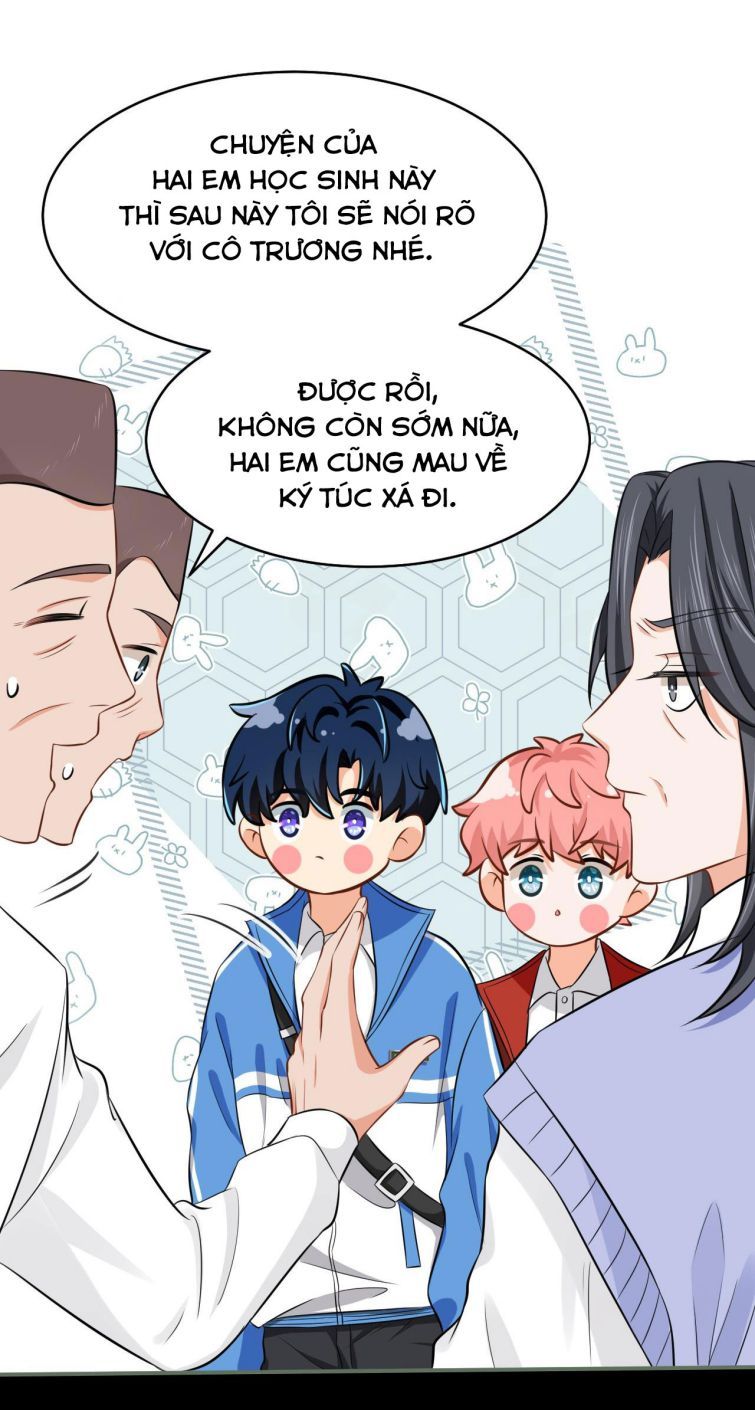 Tin Tức Tố Nói Chúng Ta Không Có Khả Năng Chapter 18.5 - 8